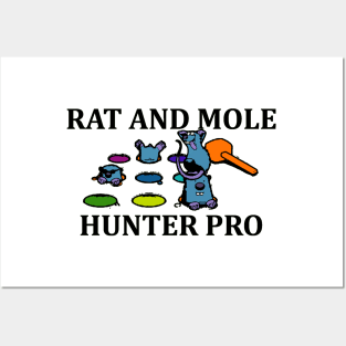 rat and mole hunter pro Posters and Art